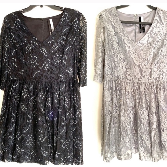 Kensie Lacy mini dress - Picture 7 of 8